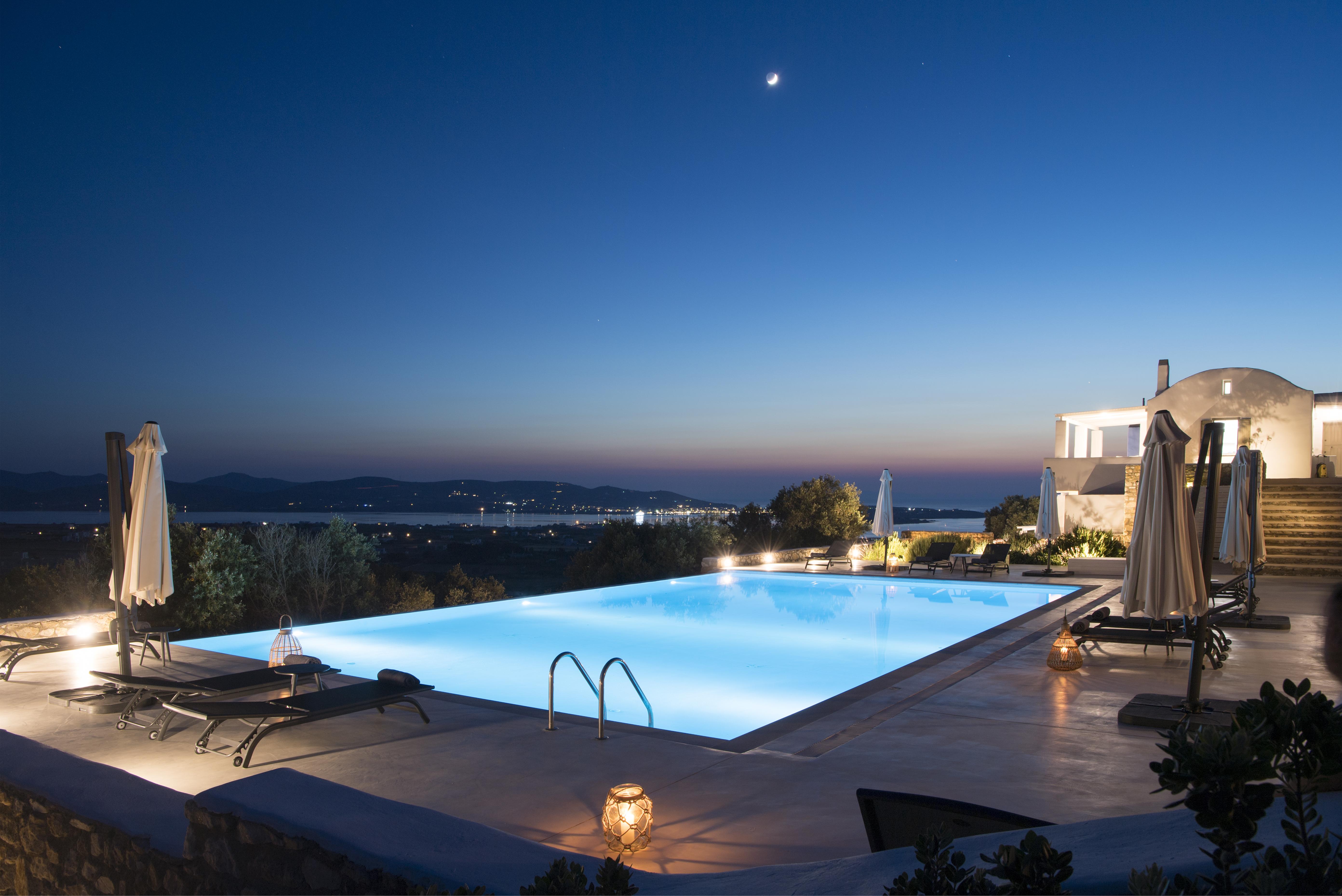 Ciel Villas Paros Pounda Exterior photo