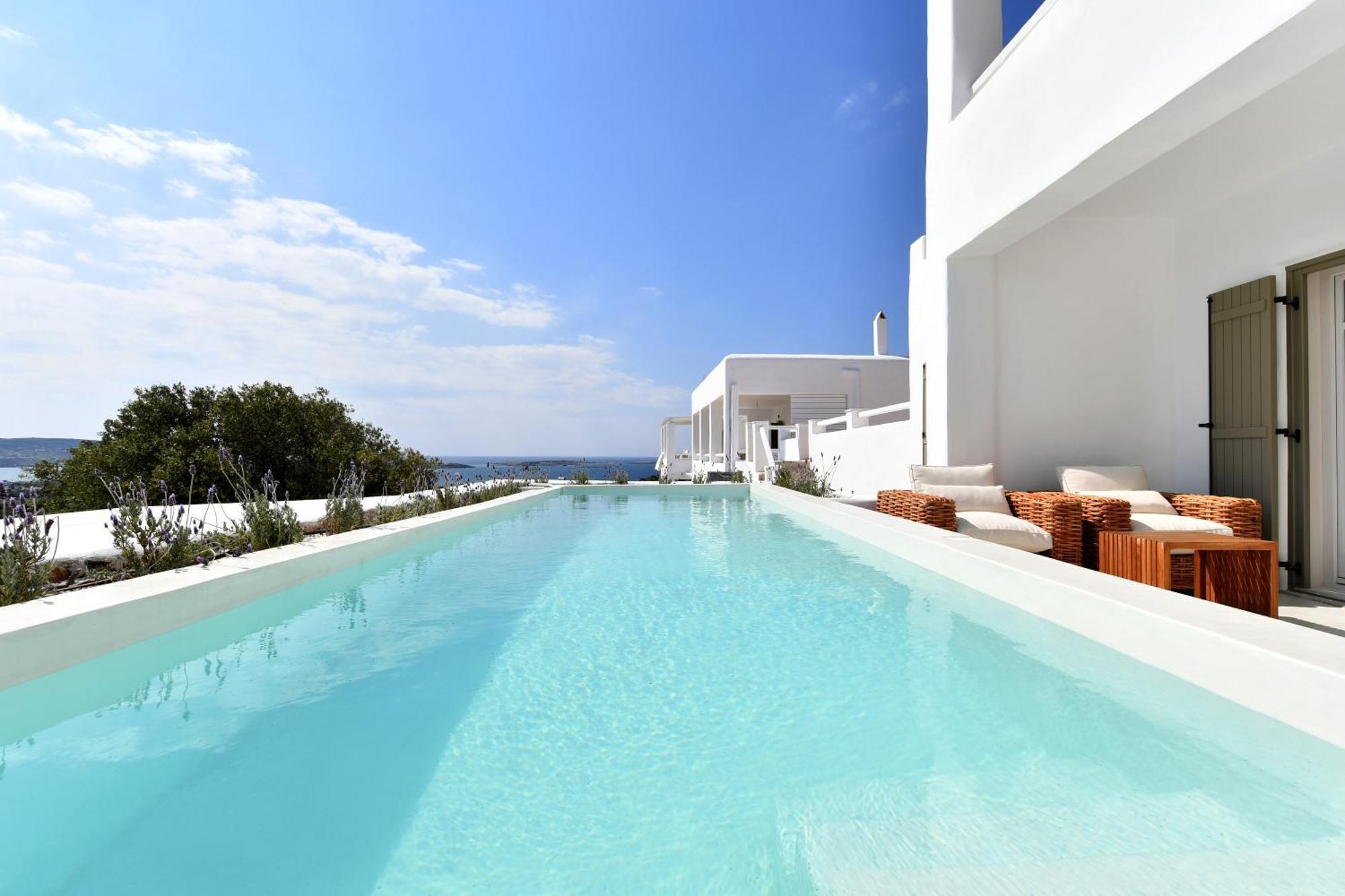Ciel Villas Paros Pounda Exterior photo